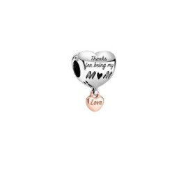 Charm Cuore Ti Amo Mamma Pandora 788830C00 [a599ae16]