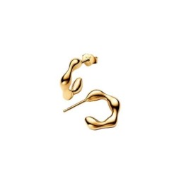 Orecchini Cerchi Aperti Linea Sinuosa Pandora 263269C00 [bcccff15]