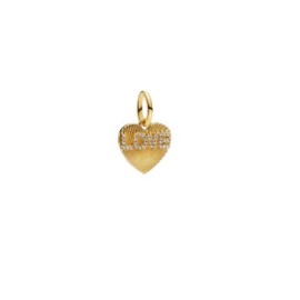 Charm Pendente Cuore  Love  da incidere Pandora 763604C01 [8be4eb00]