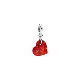 Charm Pendente Cuore Opale Rosso Pandora 793348C01 [78843e08]