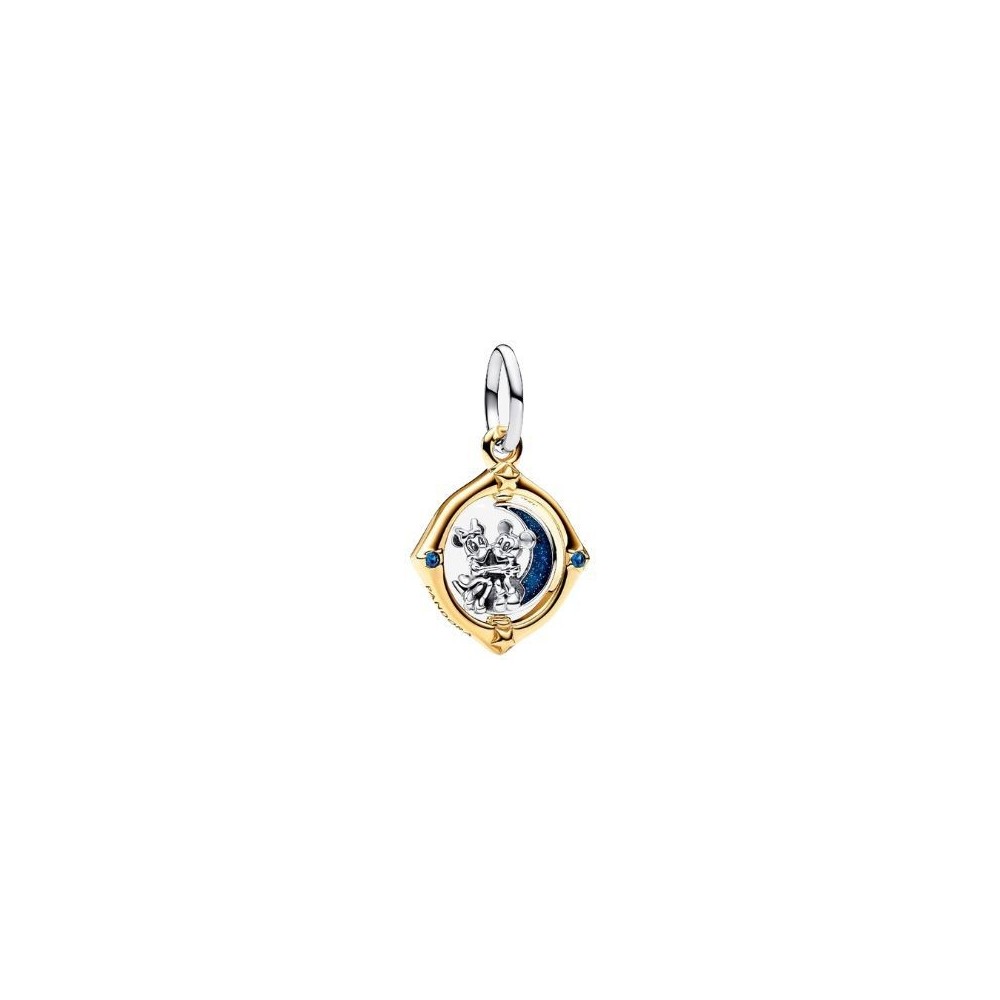 Disney, Pendente Mickey Mouse e Minnie sulla Luna Pandora 762955C01 [512c2bf9]