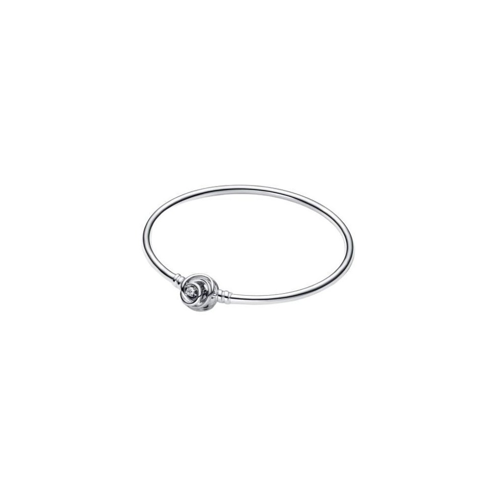 Bracciale Pandora Rigido  Chiusura a Cerchio Eterno 593229C01 [91fb97b4]