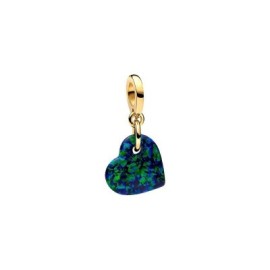 Charm Pendente Cuore Opale Verde e Blu Pandora 763348C01 [14fe42a7]