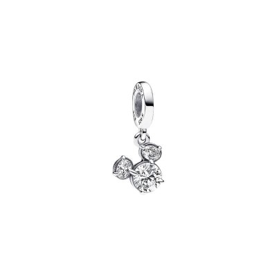 Disney, Pendente Mickey Mouse Scintillante Pandora 793031C01 [49603273]
