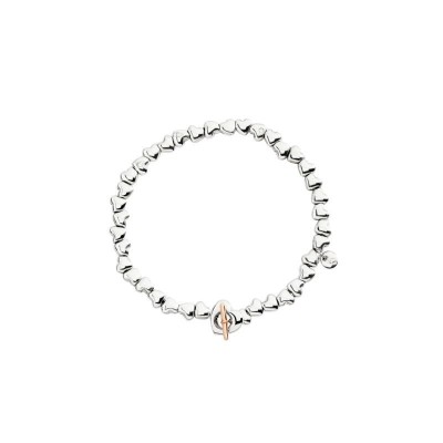Bracciale cuore argento Dodo [06443ff7]