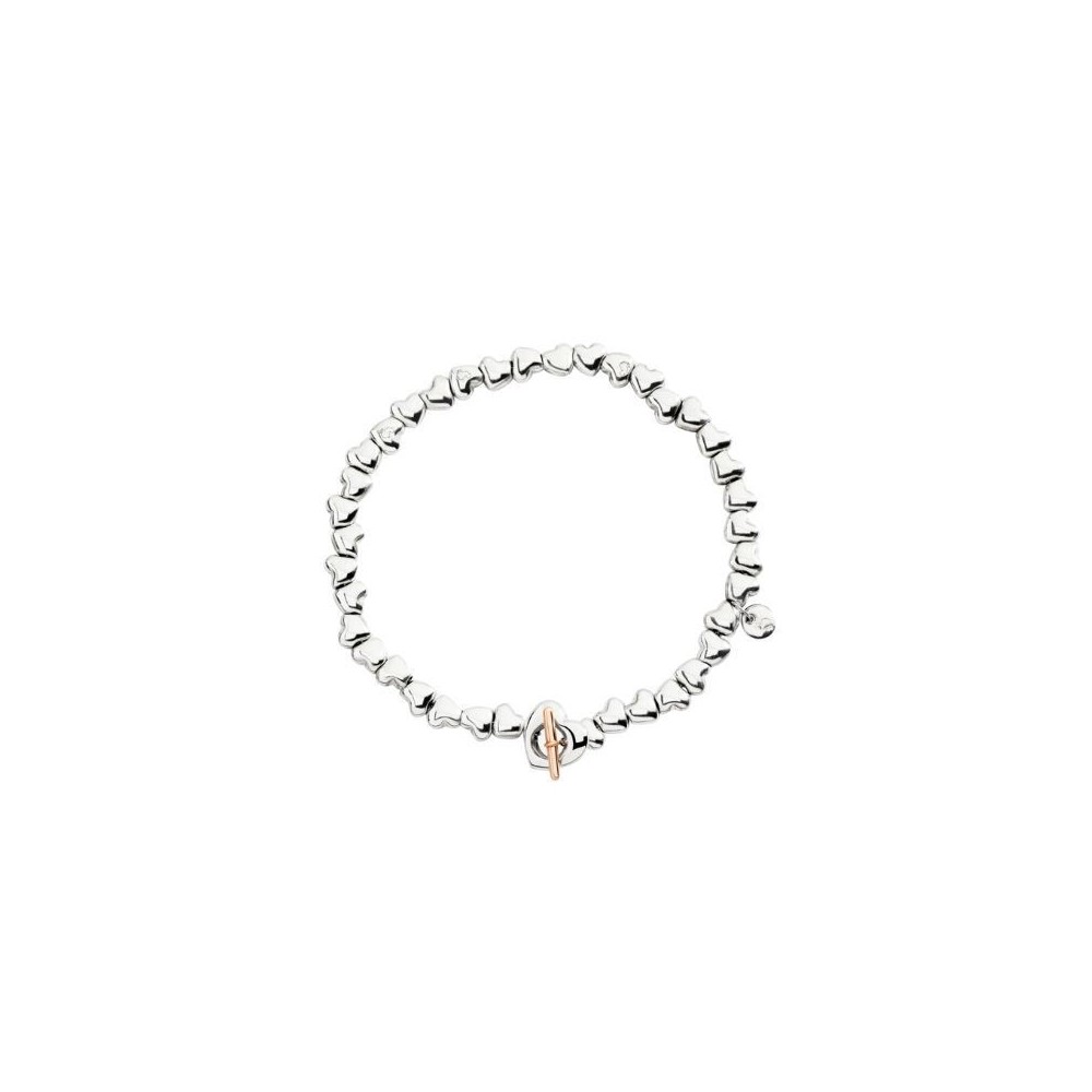 Bracciale cuore argento Dodo [06443ff7]