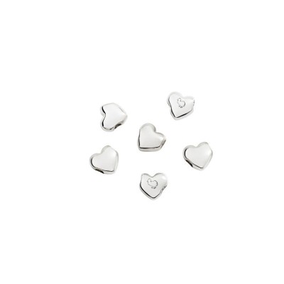 Componenti cuore argento Dodo [36728a2a]
