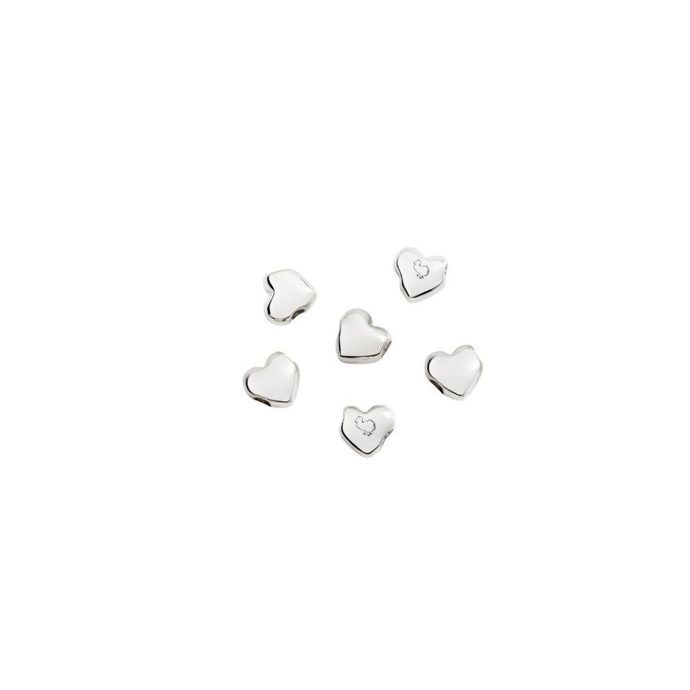 Componenti cuore argento Dodo [36728a2a]