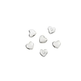 Componenti cuore argento Dodo [36728a2a]