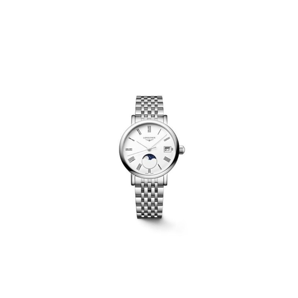 Orologio Elegant Collection Moonphase Longines L43304116 [4ab17135]