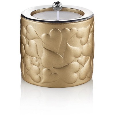 VASETTO RESINA CUORI CANDELA [1b5fe7e6]