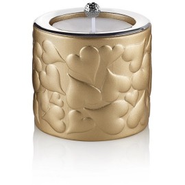 VASETTO RESINA CUORI CANDELA [1b5fe7e6]