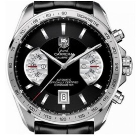 Orologio Tag Heur Gran Carrera 43mm CAV511B.FC.6225 [b17fac00]