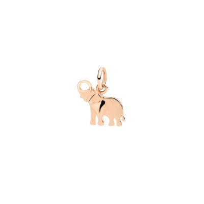 Ciondolo elefante oro rosa Dodo DMC5010-ELEPH-0009R [01e6e7df]
