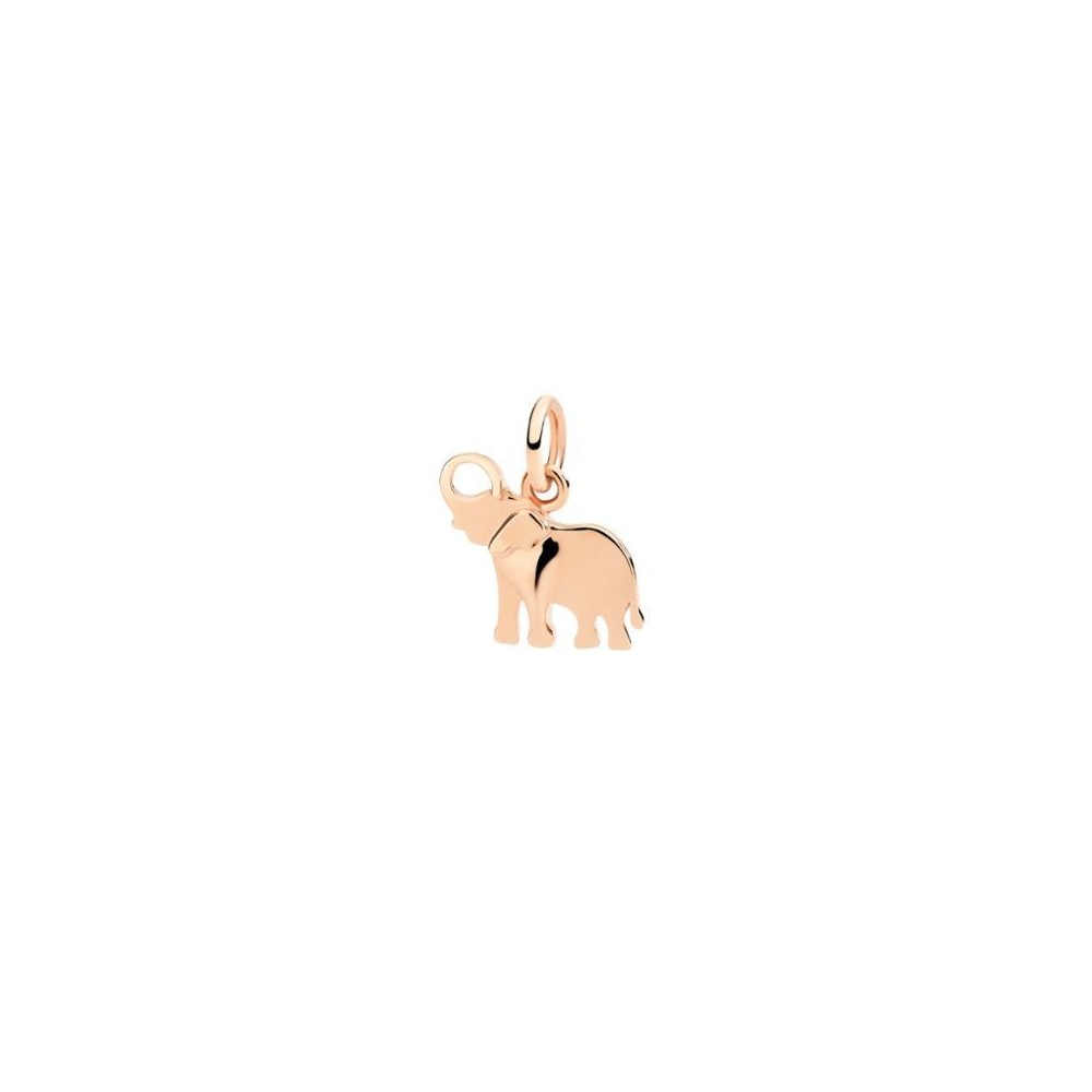 Ciondolo elefante oro rosa Dodo DMC5010-ELEPH-0009R [01e6e7df]