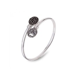 Bracciale rigido con Maschera Gerardo Sacco [170666b2]