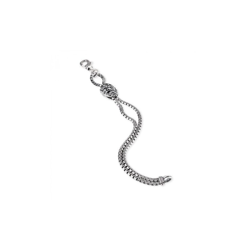 Bracciale Portachiavi con Maschera Gerardo Sacco [31a5821e]