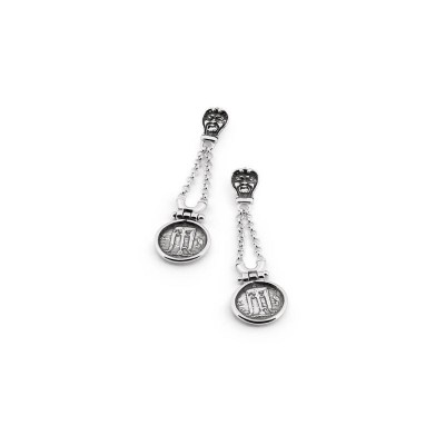 Orecchini Maschere e Monete Gerardo Sacco [3d93d63b]