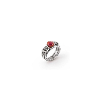 Anello Iride Rosso Gerardo Sacco [68dd09a9]