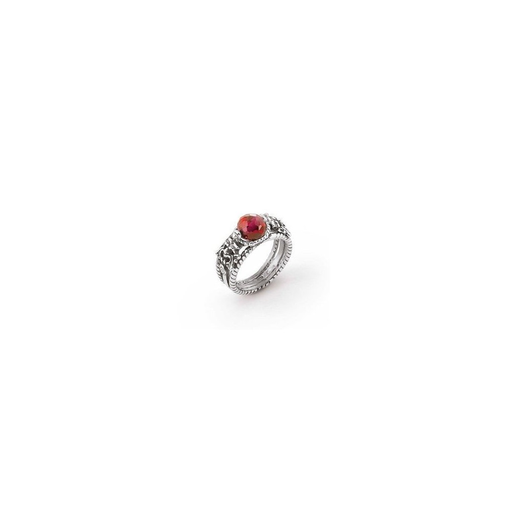Anello Iride Rosso Gerardo Sacco [68dd09a9]