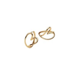 Orecchini Cuore Linea Sinuosa Pandora 263807C00 [562535a9]
