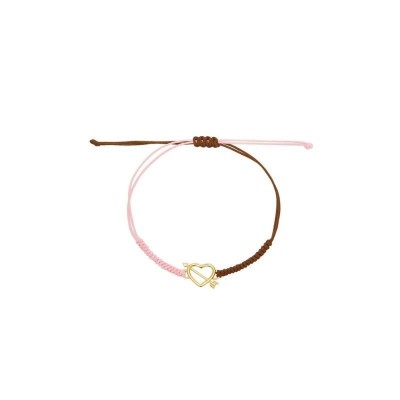 Cavigliera Lola Pink and Brown Valentina Ferragni [202c2a74]