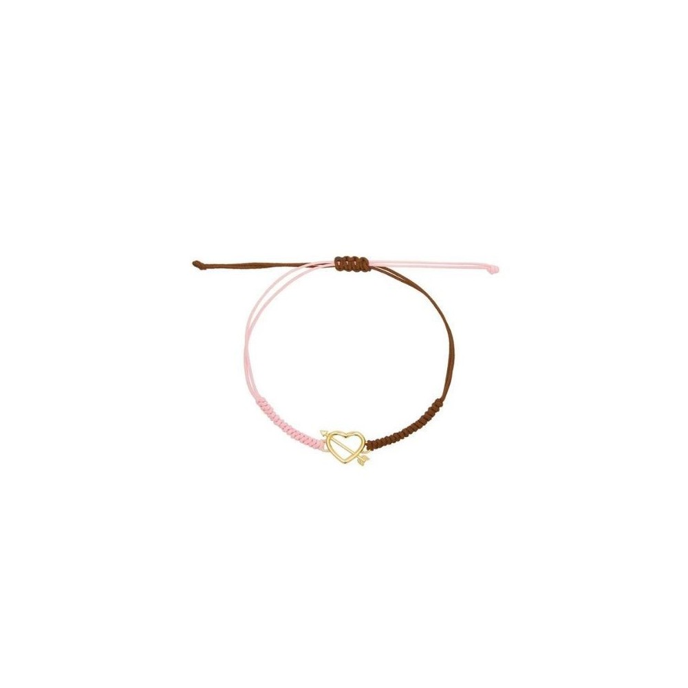 Cavigliera Lola Pink and Brown Valentina Ferragni [202c2a74]