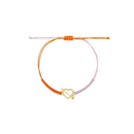 Cavigliera Lola Lilac e Orange Valentina Ferragni [287e5aa7]