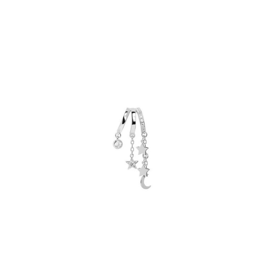 Monorecchino Star Mini Hoop Silver Valentina Ferragni [1bef1579]