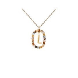Collana lettera L Pdpaola [e79dfef6]
