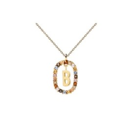 Collana lettera B Pdpaola [4abe30fd]