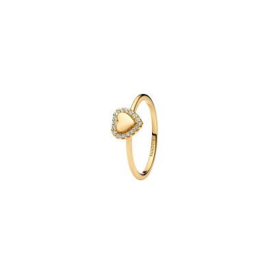 Anello Cuore e Pavè Pandora 163801c01 [2d148940]