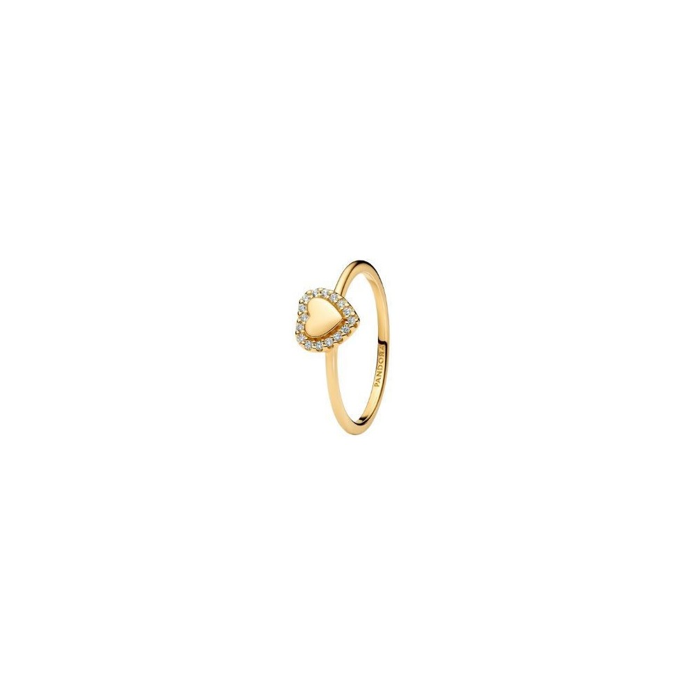 Anello Cuore e Pavè Pandora 163801c01 [2d148940]