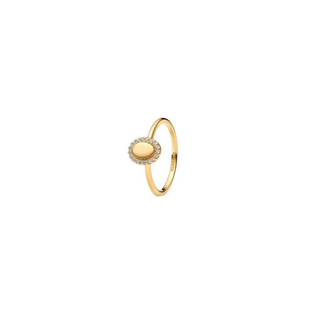 Anello Ovale Pavè Pandora 163800c01 [103cb932]