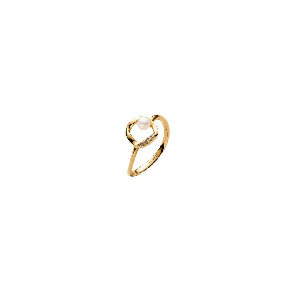 Anello Linea Sinuosa Pandora 163831c01 [ecebe487]