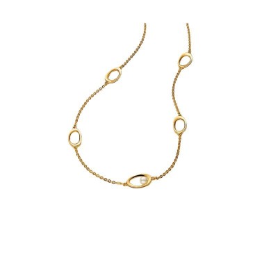 Collana Ovali Linea Sinuosa Pandora 363883C01-45 [ce36825e]