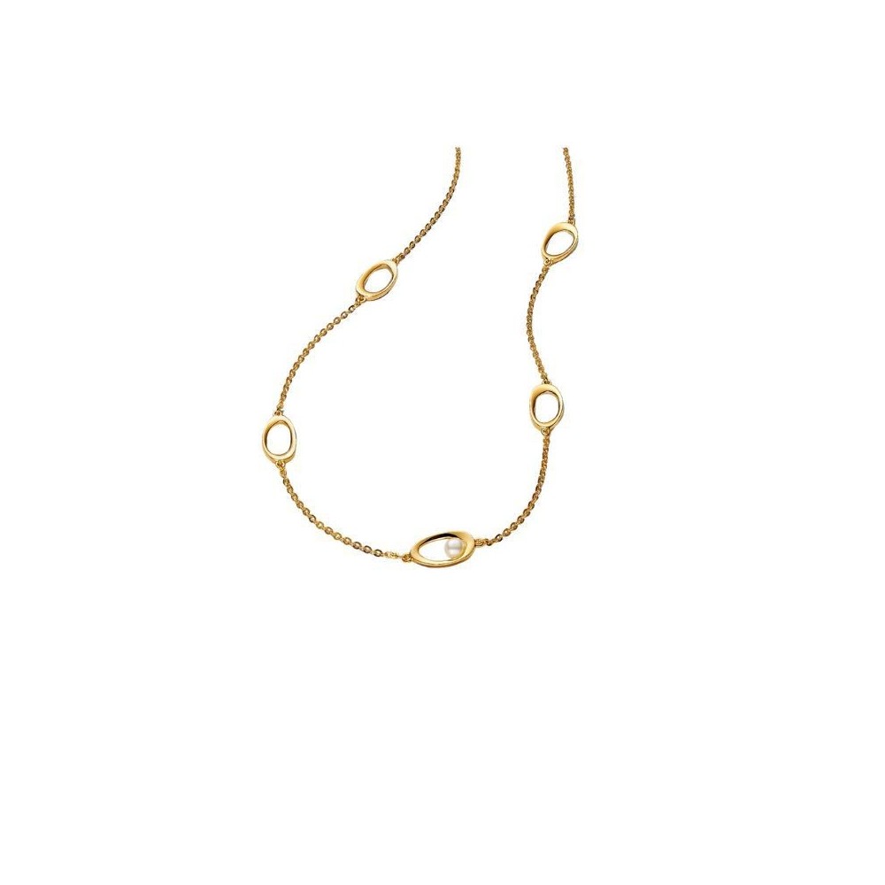Collana Ovali Linea Sinuosa Pandora 363883C01-45 [ce36825e]