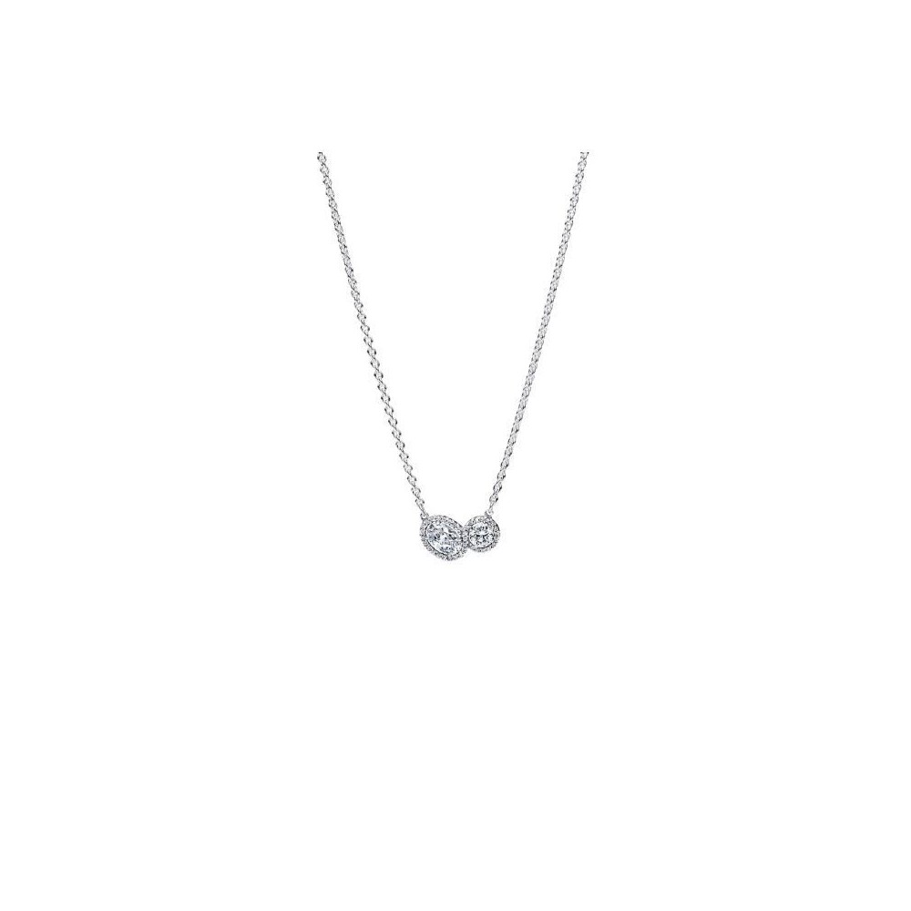 Collana Doppia Pietra Luminosa Pandora 393776C01-45 [d47850be]