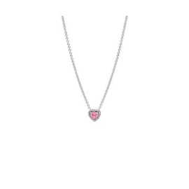 Collana Cuore Rilievo Rosa Pandora 398425C02-45 [53d488bf]