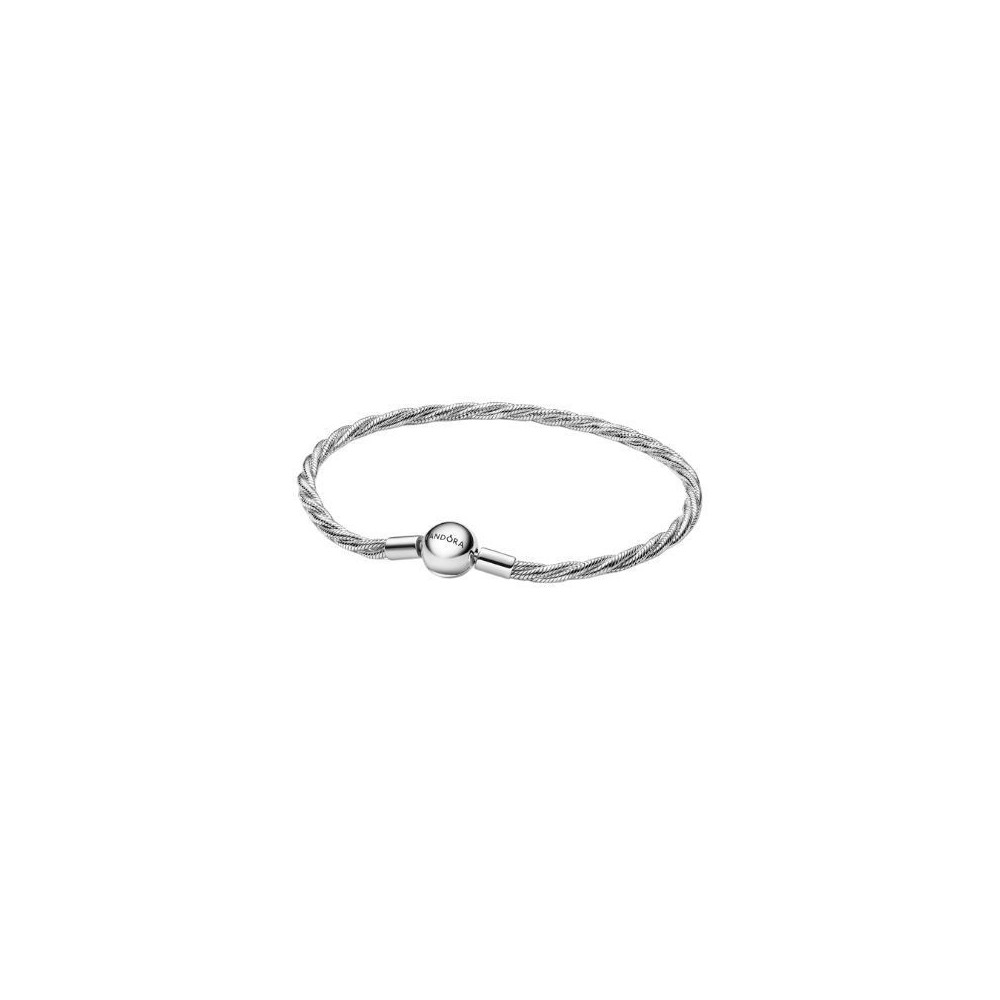 Bracciale Maglia Doppia Intrecciata Pandora 593757c00 [0309fb01]