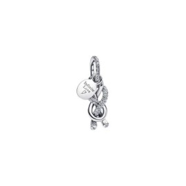 Charm Pendente Nodo Infinito e Pavè Pandora 793780C01 [904531d4]