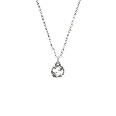 Collana Gucci Interlocking YBB45553500100U [35c3fe3b]