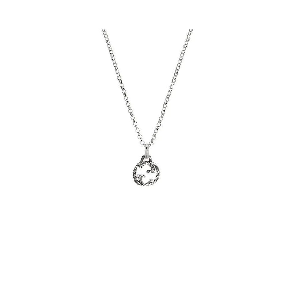 Collana Gucci Interlocking YBB45553500100U [35c3fe3b]