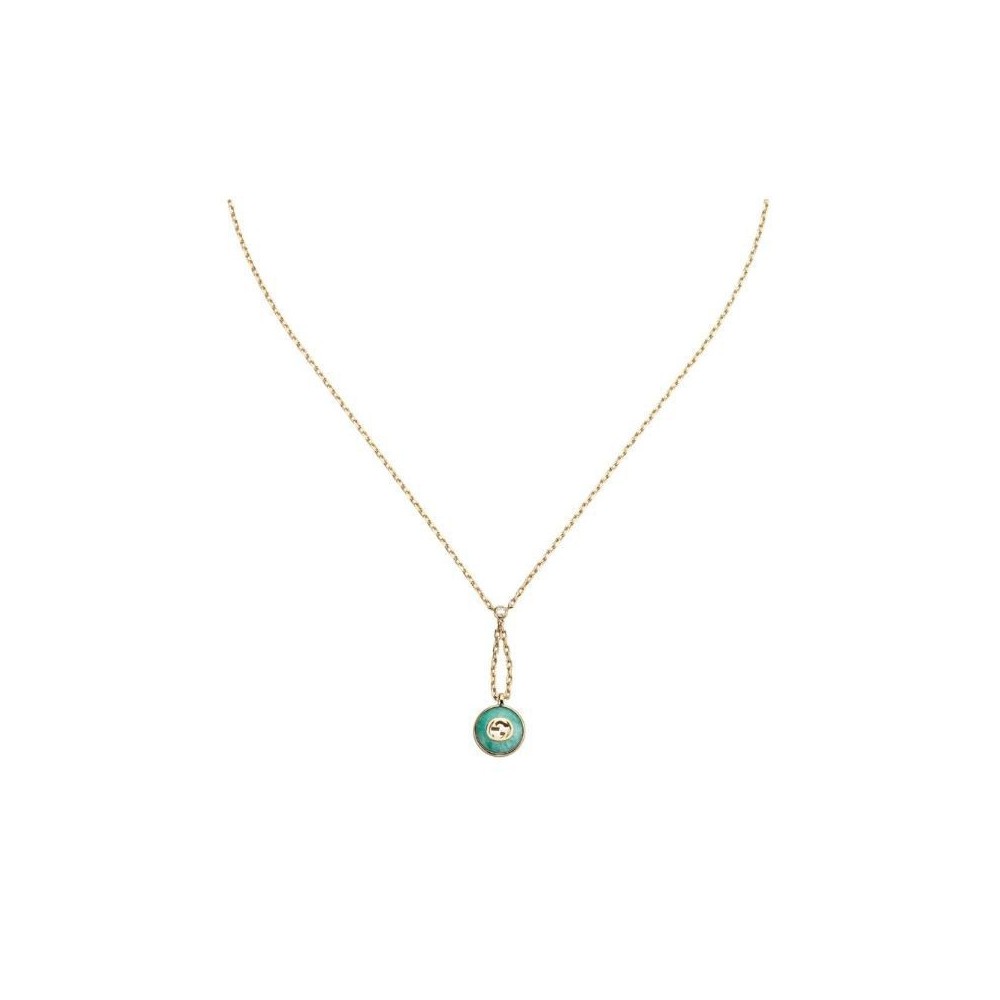Collana Interlocking Gucci ybb83200900100U [dee0ba47]