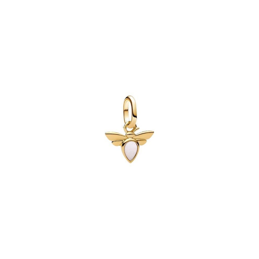 Charm Mini Pendente Ape Bianca Pandora Me  763826C01 [fffb2040]