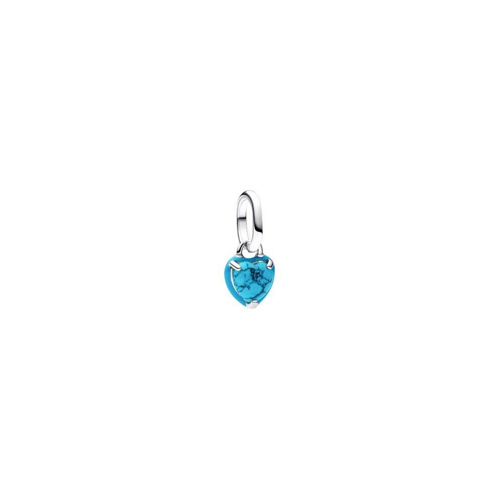 Charm Mini Chakra Heart Pandora 793827C01 [d574364a]