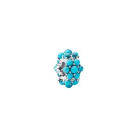 Charm Oceano Color Turchese Pandora 793897C02 [8a7d5a71]