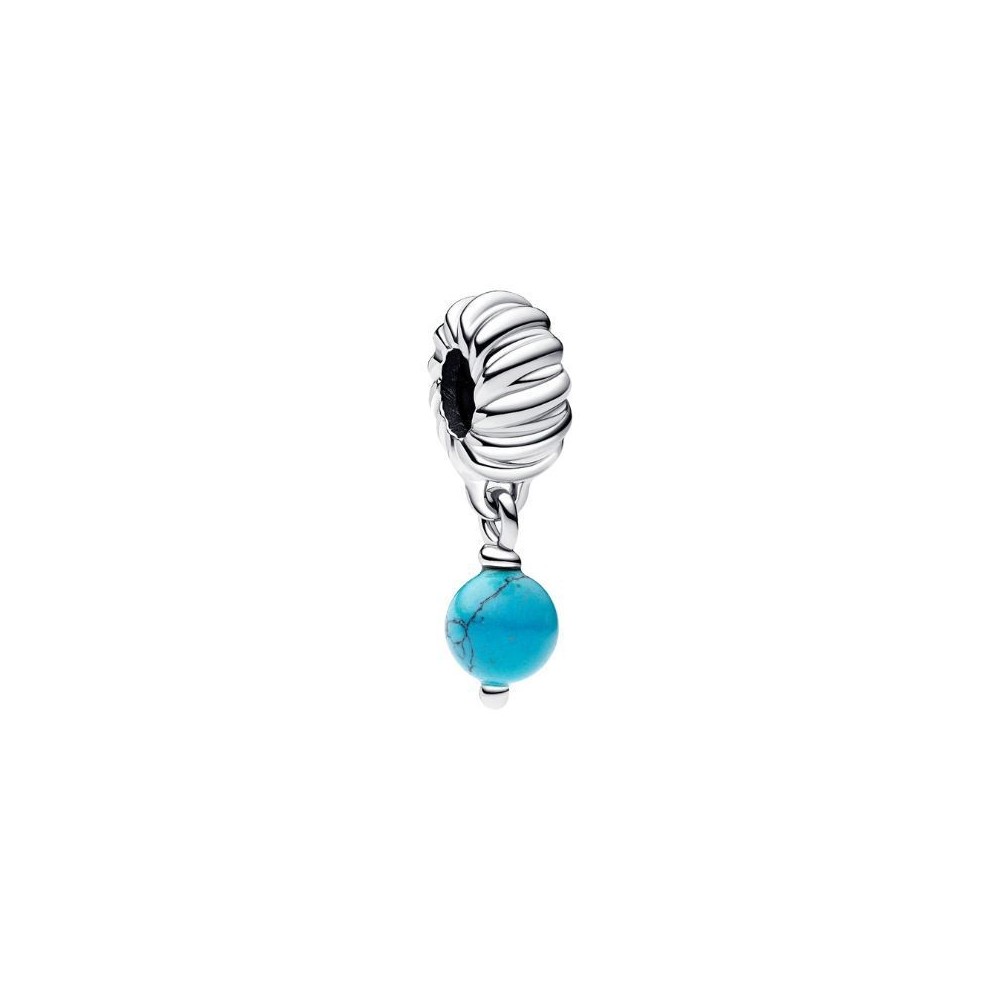 Charm Pietra dell'Oceano Pandora 793901C01 [8424eb72]