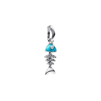 Charm Lisca di Pesce Turchese Pandora 793894C01 [29072579]