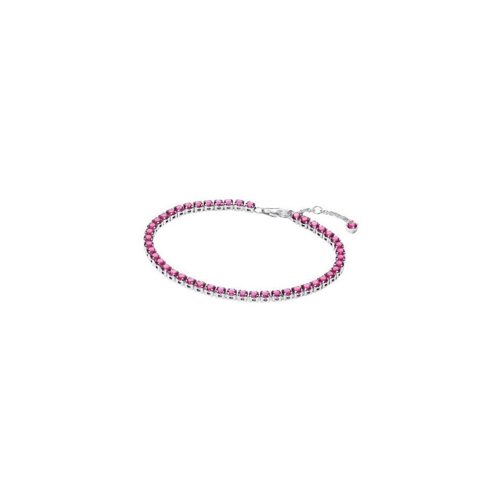 Bracciale Tennis Cristalli Azzurri Pandora 591469C03 [d17e9c9f]